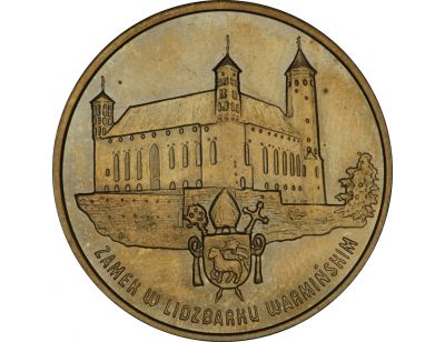 2 zł – Zamek w Lidzbarku Warmińskim